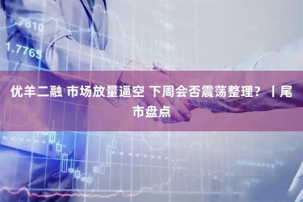 优羊二融 市场放量逼空 下周会否震荡整理？丨尾市盘点